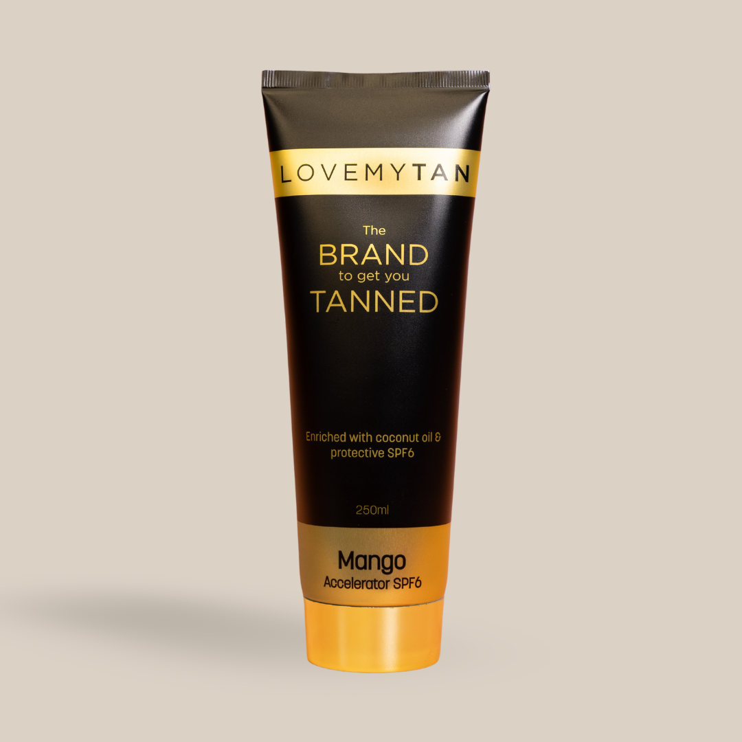 NEW Mango Tanning Accelerator - SPF6