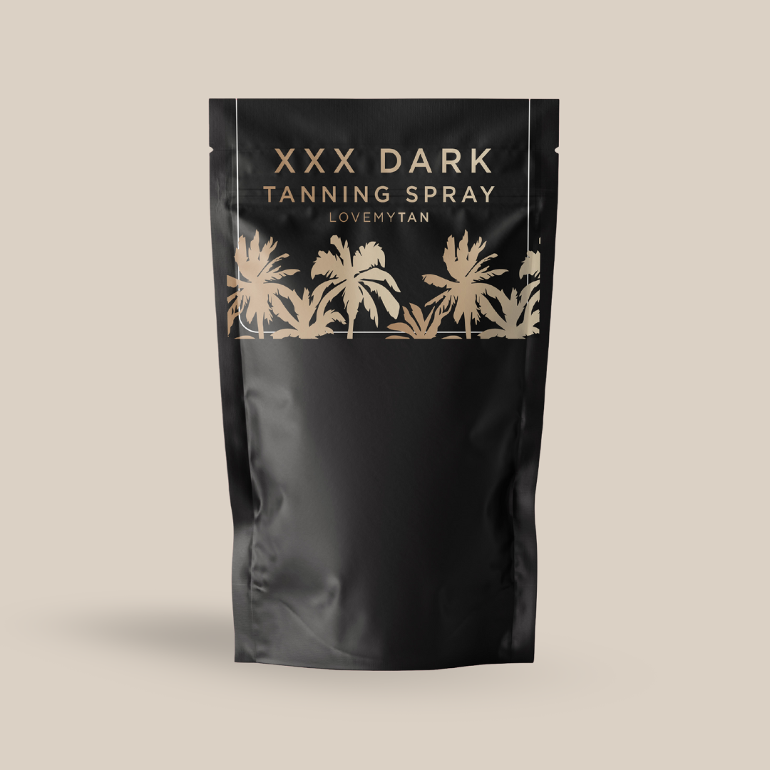 XXX Dark Tanning Enhancer
