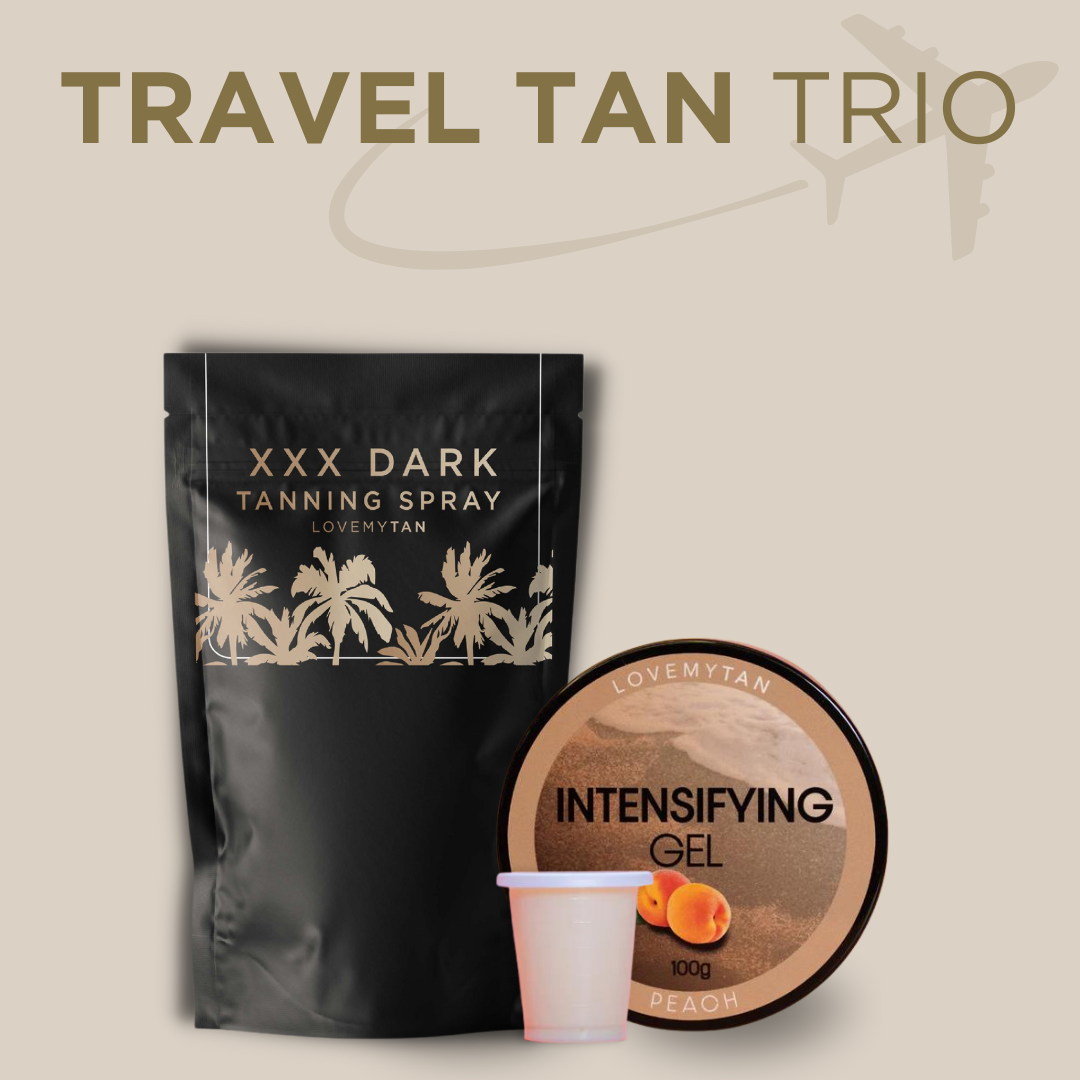 Travel Tan Trio
