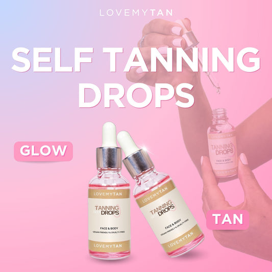 Face and Body Tanning Drops
