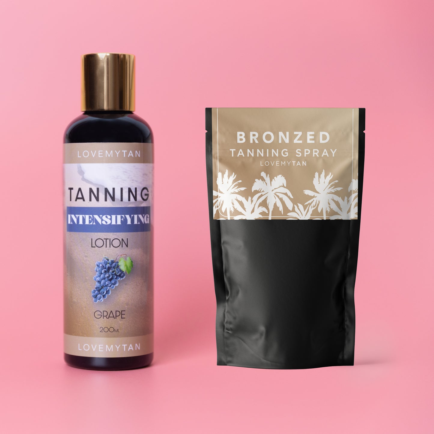Bronzed Cream Bundle - lovemytan.co.uk