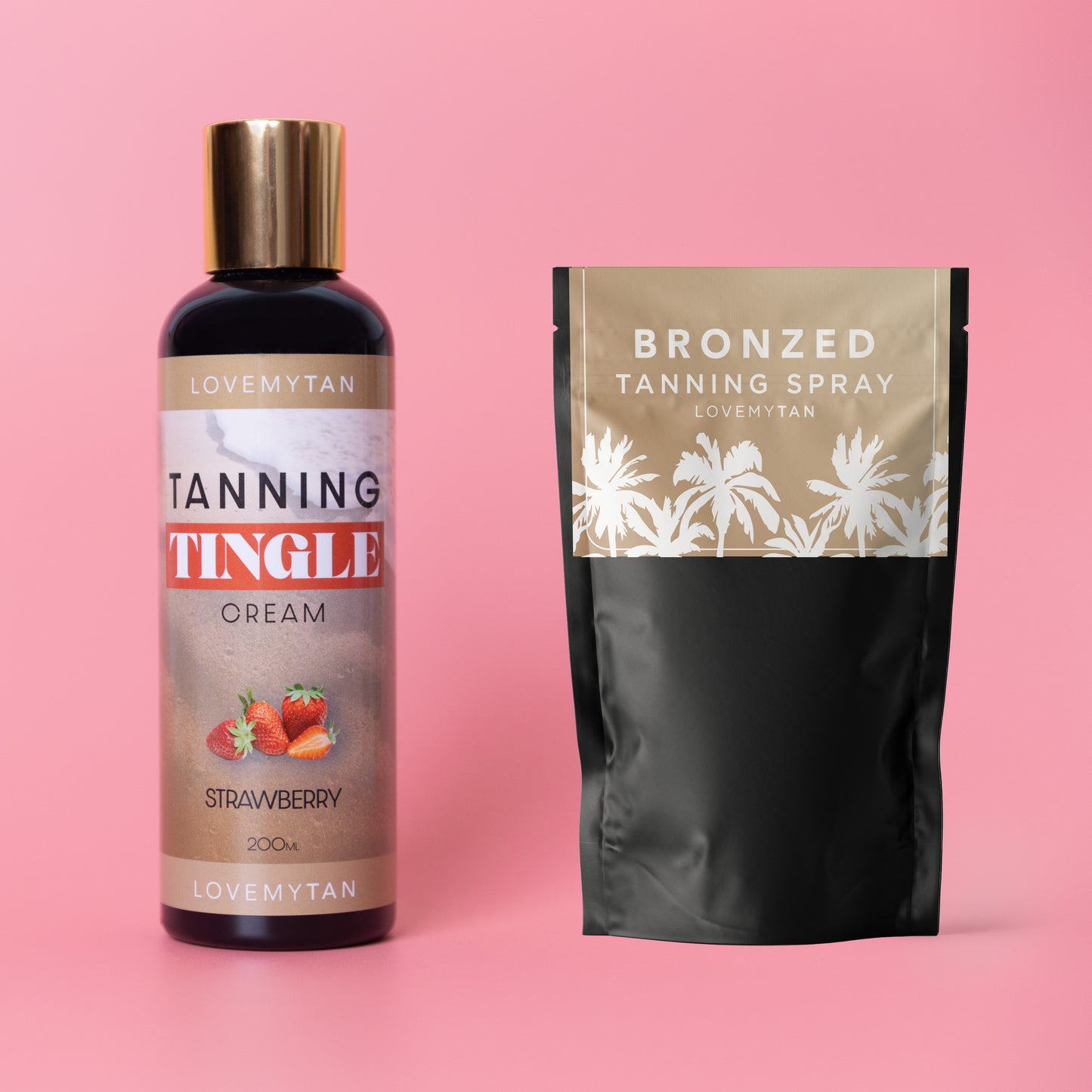 Bronzed Cream Bundle - lovemytan.co.uk