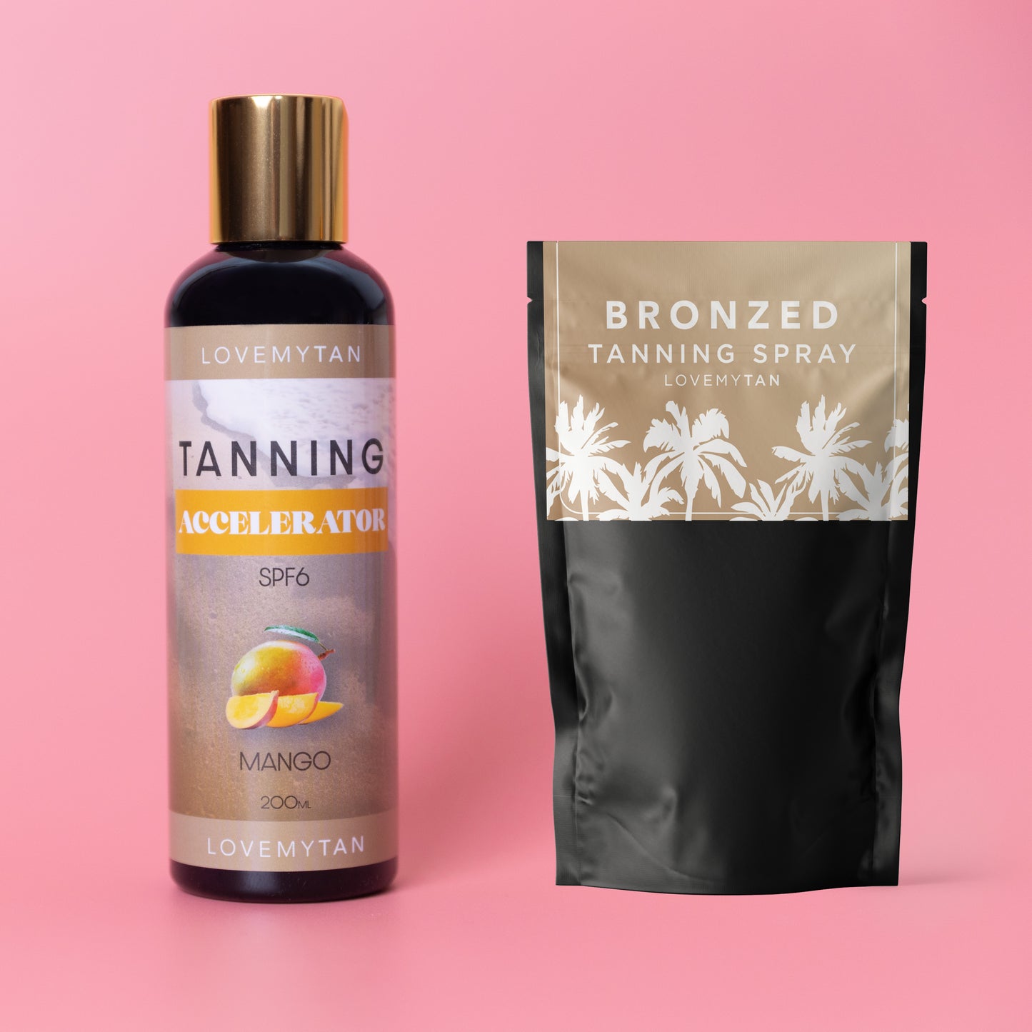 Bronzed Cream Bundle - lovemytan.co.uk