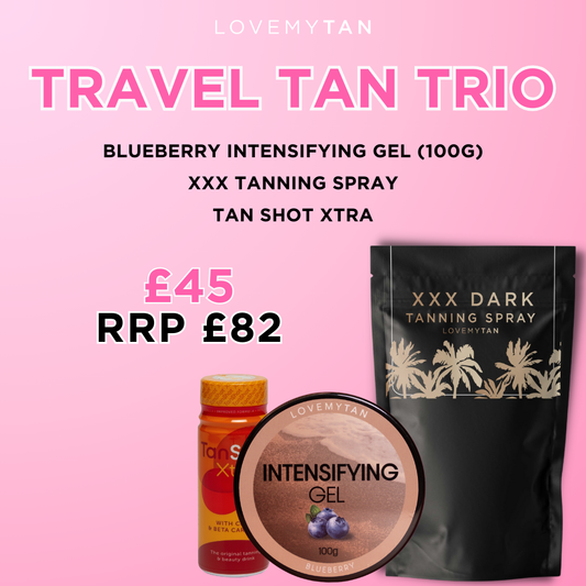 Travel Tan Trio