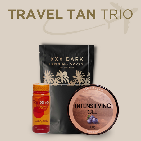 Travel Tan Trio