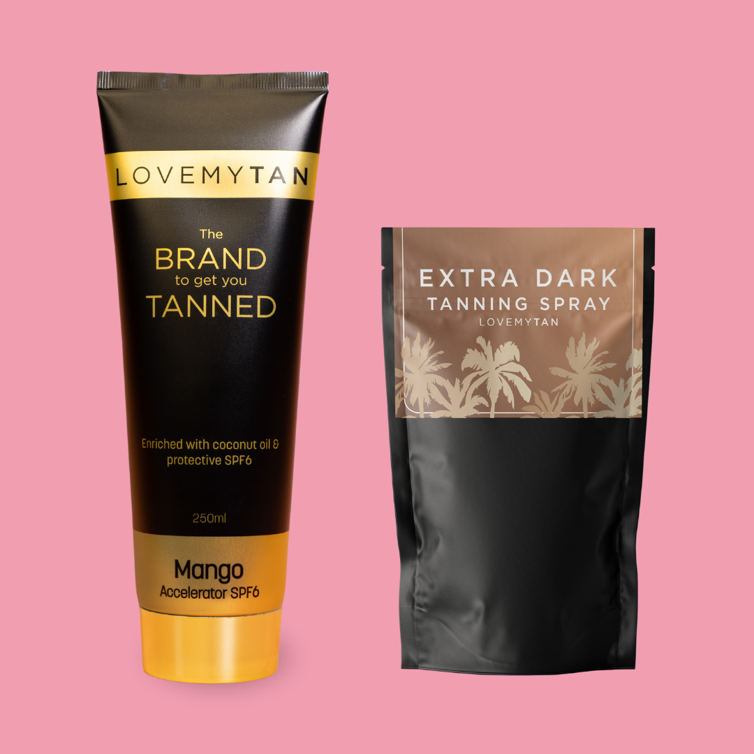 Extra Dark Cream Bundle