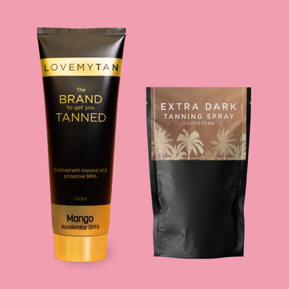 Extra Dark Cream Bundle