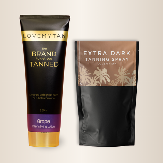 Extra Dark Cream Bundle