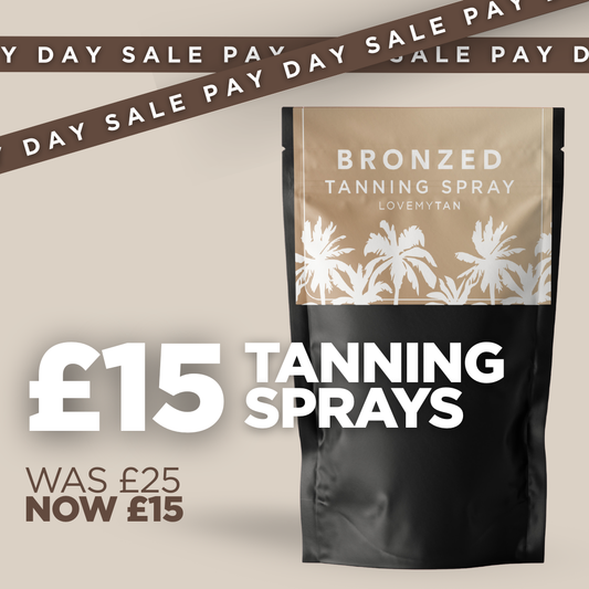 £15 Bronzed Tanning Enhancer