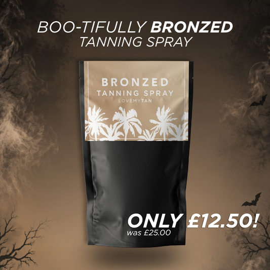 Boo-tifully Bronzed Tanning Enhancer