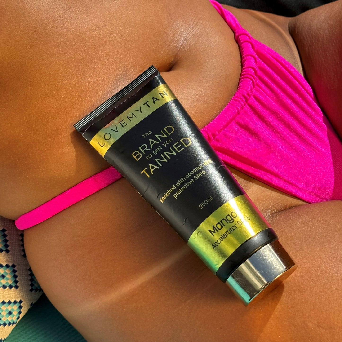 NEW Mango Tanning Accelerator - SPF6