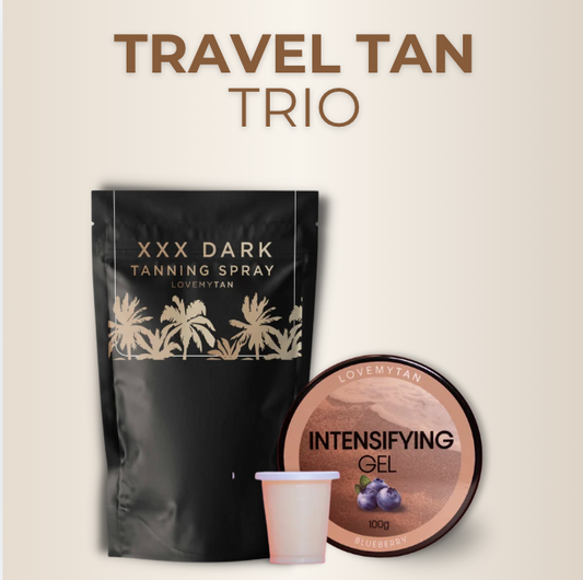 Travel Tan Trio
