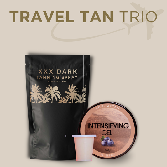 Travel Tan Trio