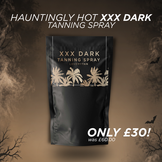 Hauntingly Hot XXX Dark Tanning Enhancer