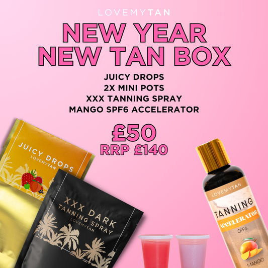 New Year, New Tan Box